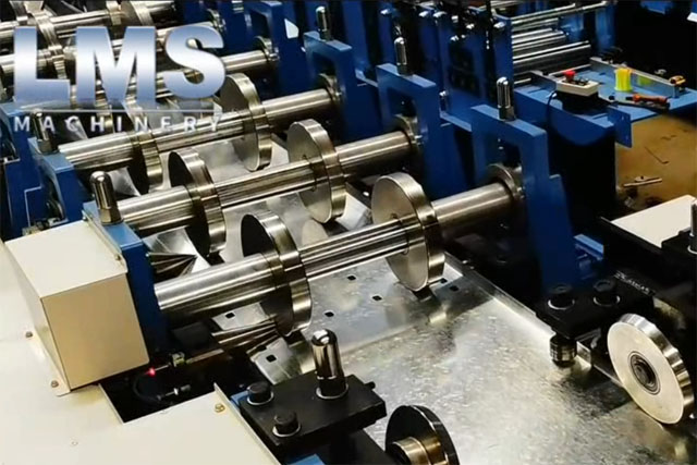 LMS C Purlin Roll Forming Machine